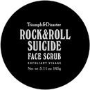 Exfoliante facial Rock & Roll Suicide de Triumph & Disaster 145 g
