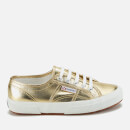 Superga Women's 2750 Cotmetu Trainers - Gold