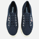 Superga Women's 2790 Linea Up Down Flatform Trainers - Navy