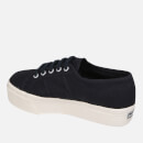 Superga Women's 2790 Linea Up Down Flatform Trainers - Navy