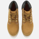 Timberland Women's 6 Inch Nubuck Premium Boots - Wheat