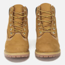 Timberland Women's 6 Inch Nubuck Premium Boots - Wheat