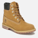 Timberland Women's 6 Inch Nubuck Premium Boots - Wheat