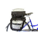 M Wave 600 Denier 62L Bicycle Triple Panniers