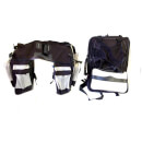M Wave 600 Denier 62L Bicycle Triple Panniers