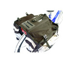 M Wave 600 Denier 62L Bicycle Triple Panniers
