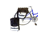 M Wave 600 Denier 62L Bicycle Triple Panniers