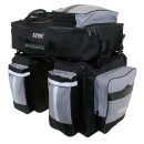 M Wave 600 Denier 62L Bicycle Triple Panniers