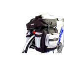 M Wave 600 Denier 62L Bicycle Triple Panniers