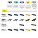 SwissStop FlashPro Brake Blocks - Yellow King