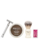 Men Rock Double Edge Razor Starter Pack