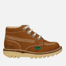 Kickers Infant Kick Hi Boots - Tan