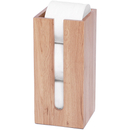 Wireworks Mezza Natural Oak Toilet Roll Box