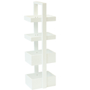 Wireworks Mount Fuji Gloss White Caddy