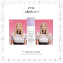 Evo Fabuloso Colour Intensifying Conditioner Platinum Blonde (250ml)