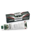 Creme de Barbear em tubo da Proraso - Eucalipto & Mentol