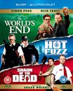 The Worlds End / Hot Fuzz / Shaun of the Dead (Bevat UltraViolet Copy)