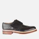 Grenson Men's Archie Brogues - Black