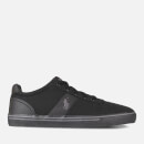 Polo Ralph Lauren Men's Hanford Trainers - Black/Charcoal