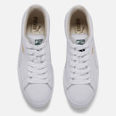 Puma Men's Basket Classic LFS Trainers - White/White