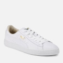 Puma Men's Basket Classic LFS Trainers - White/White