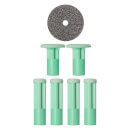 PMD Mixed Green Replacement Discs - 6 Pack