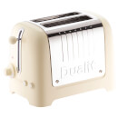 Dualit 26202 2 Slot Lite Toaster - Cream