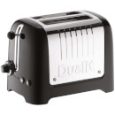 Dualit 26205 2 Slot Lite Toaster - Black