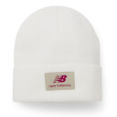 New Balance Unisex Troy Beanie - Acrylic White
