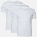 BOSS Hugo Boss Men's Three Pack T -Shirts - White
