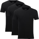 BOSS Men's Three Pack T -Shirts - Black