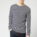 Armor Lux Men's Marinière Long Sleeve Top - Navire/Nature