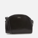 A.P.C. Women's Demi Lune Bag - Black