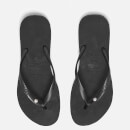 Havaianas Women's Slim Swarovski Crystal Glamour Flip Flops - Black