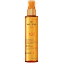 NUXE Sun Tanning Oil Face and Body SPF 10 (150ml) - Exclusive