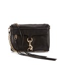 Rebecca Minkoff Women's Mini Mac Cross Body Bag - Black/Gold