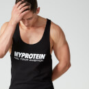 Myprotein Stringer Majica Bez Rukava - Crna