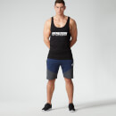 Myprotein Stringer Majica Bez Rukava - Crna
