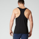 Myprotein Stringer Majica Bez Rukava - Crna