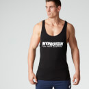 Myprotein Stringer Majica Bez Rukava - Crna