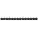 Taya 408H 112L Single Speed Bicycle Chain - Black/Black