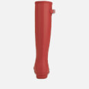 Hunter Women's Original Tall Wellies - Military Red
