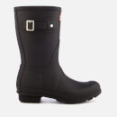 Hunter Women's Original Short Wellies - Black