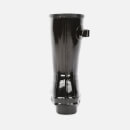 Hunter Women's Original Short Gloss Wellies - Black