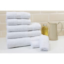 Restmor 100% Egyptian Cotton 7 Piece Supreme Towel Bale Set ( 500gsm) - White