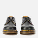 Dr. Martens 1461 Smooth Leather 3-Eye Shoes - Black