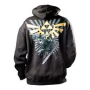 The Legend Of Zelda - Hoody (Black/Gold)