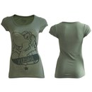 Yoshi - T-Shirt Women's (Grey)