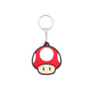 Super Mushroom - Rubber Keychain