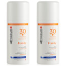 Ultrasun Family SPF 30 - Super Sensitive Duo (2 x 100ml)